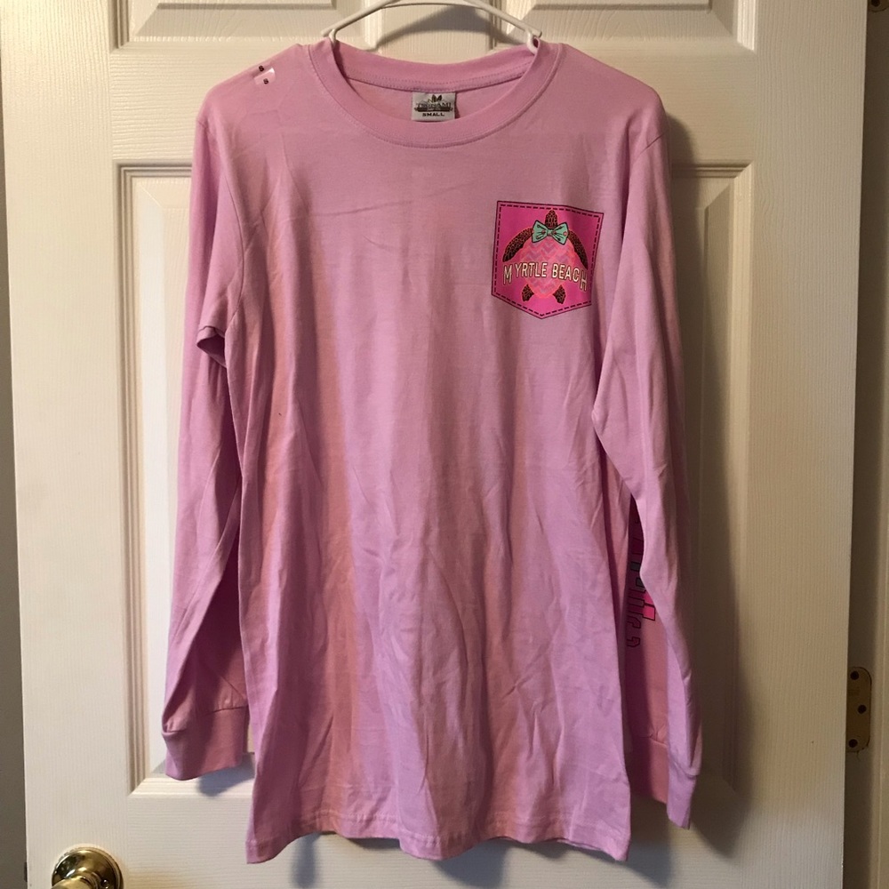 Pink Long Sleeve Tshirt